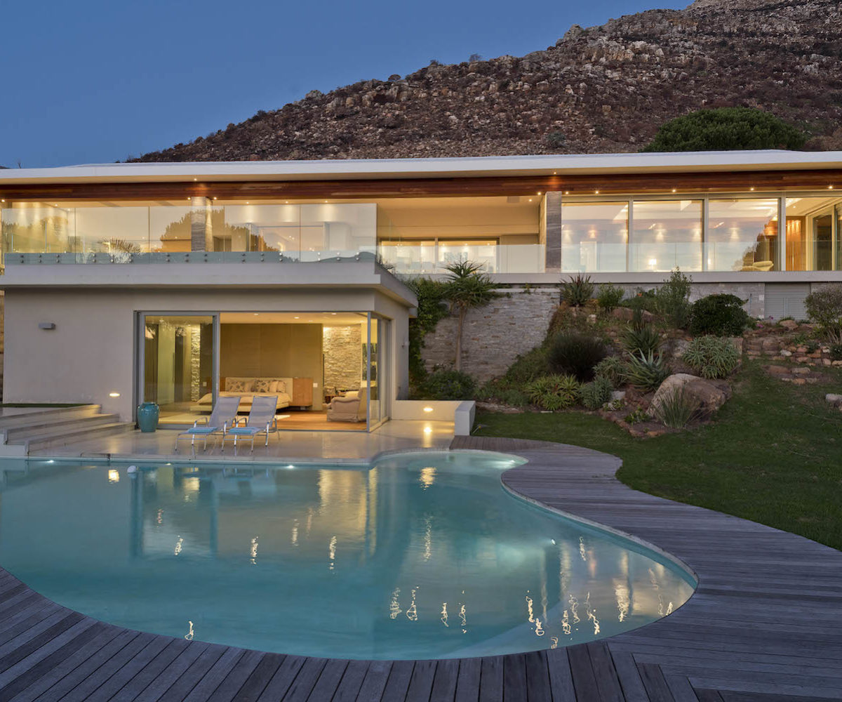 5 bedroom private villa Cape Town