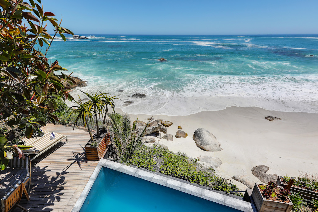 Clifton Beach House - Private Beach Access