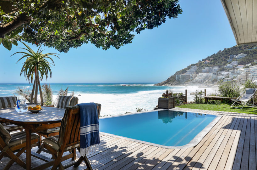 Clifton Beach House Rental with Pool