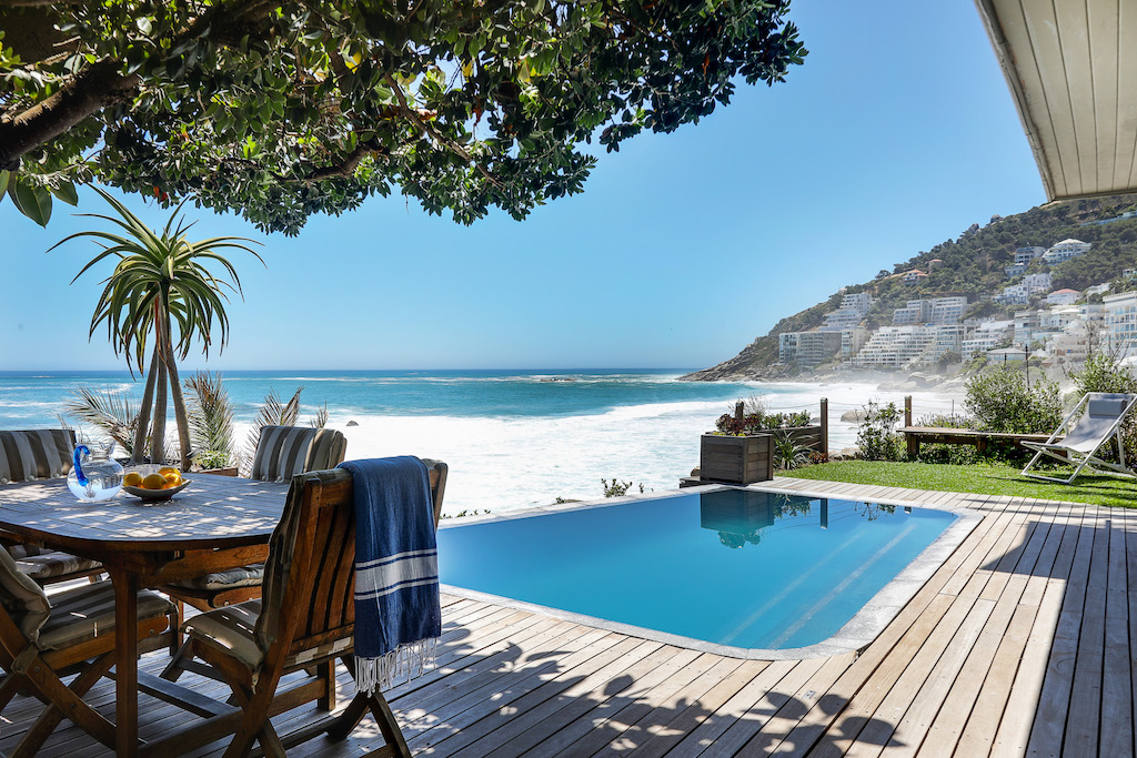 Clifton Beach House Rental with Pool