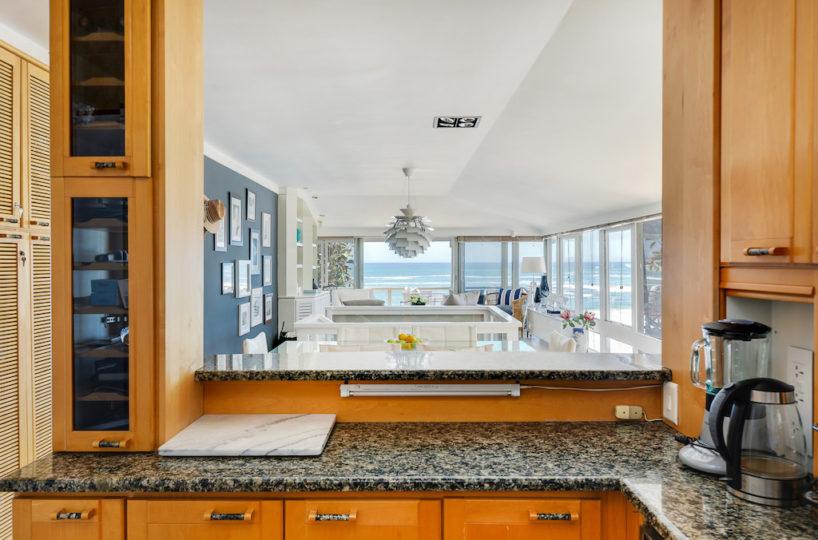 Clifton Beach House Kitchen