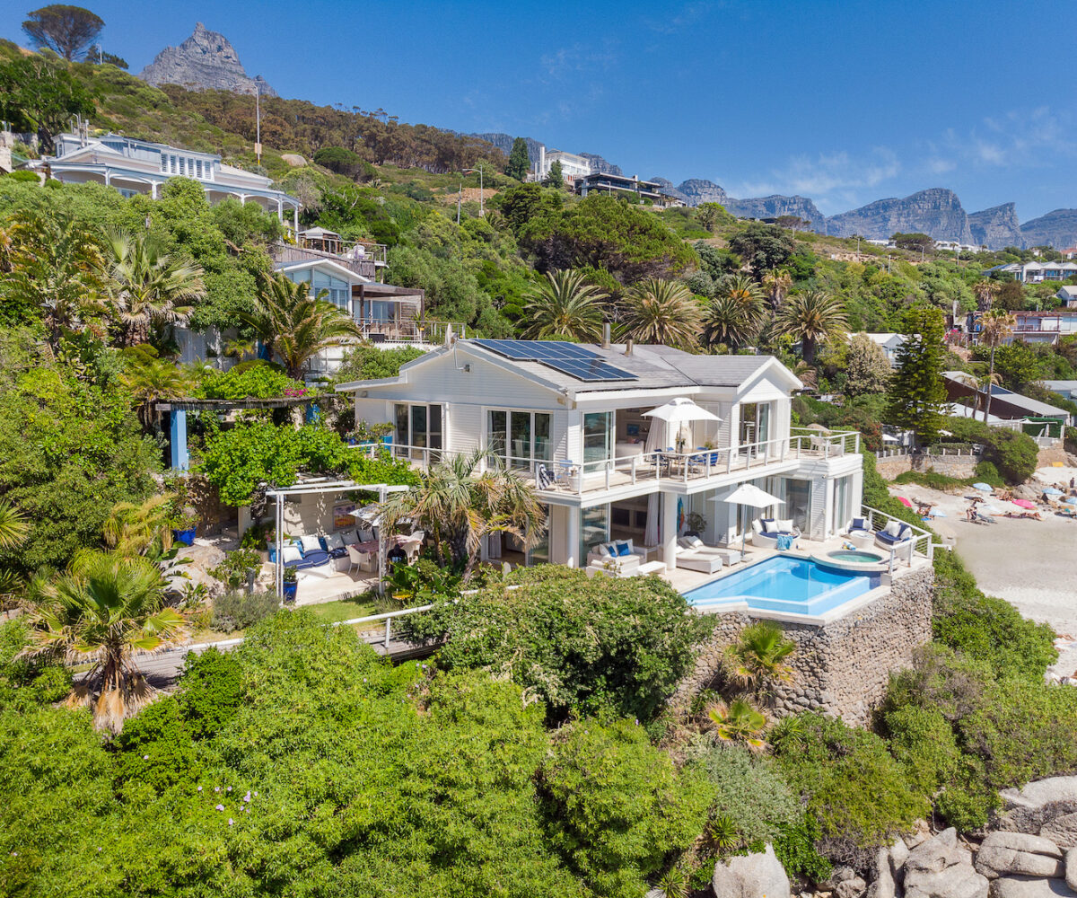 Clifton Azure, Clifton Beach House, Daily housekeeping, Jacuzzi and pool, 3 bedroom