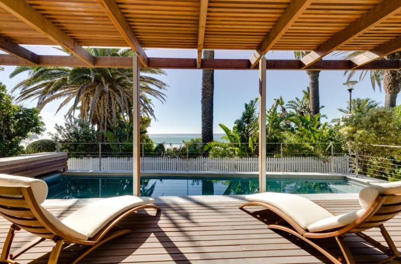 Bungalow52 - Clifton 3 bedroom beach villa