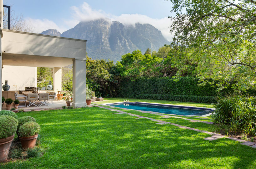 Villa close to Newlands Stadium