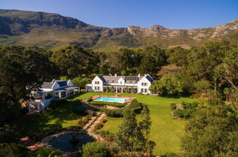 7 bedroom holiday villa in Cape Town