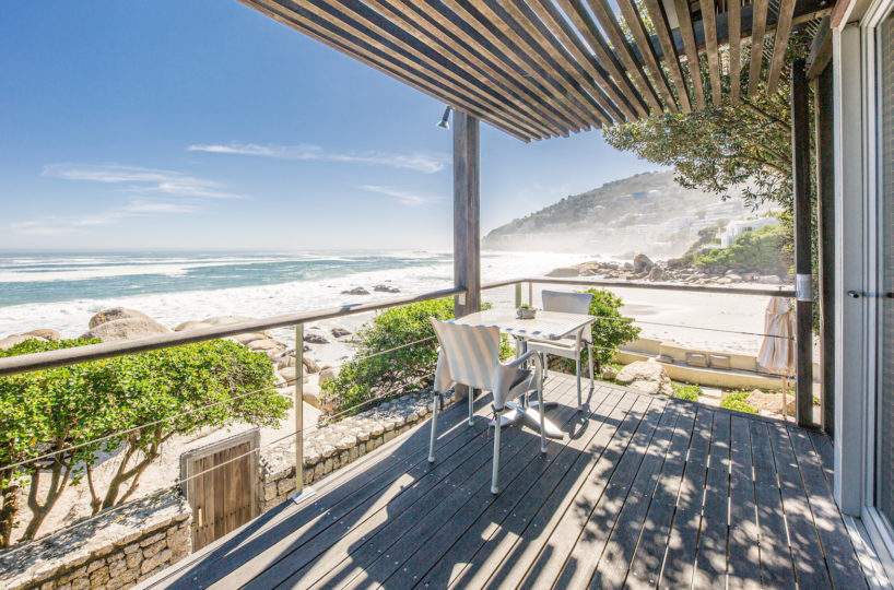 Three bedroom Clifton Beach House