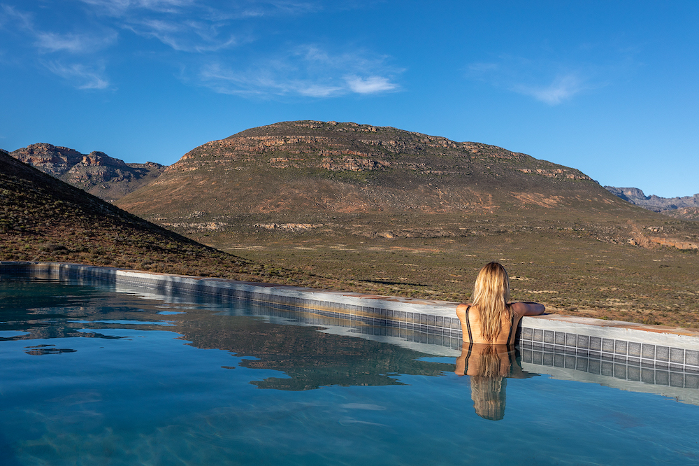 Cederg Ridge Swimming Pool - Weekend Luxury Accommodation