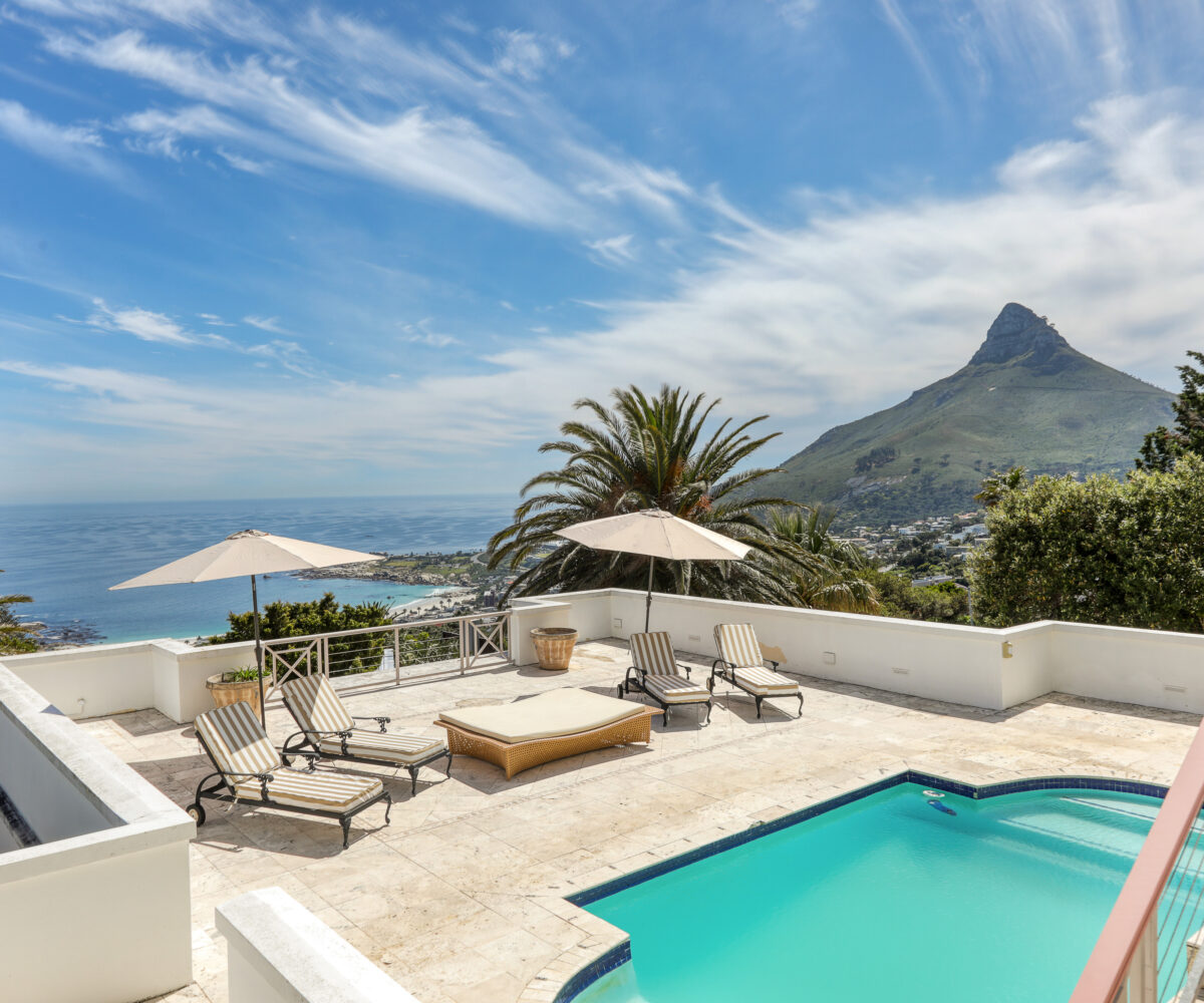 Bella Vista, camps bay luxury rental, child friendly