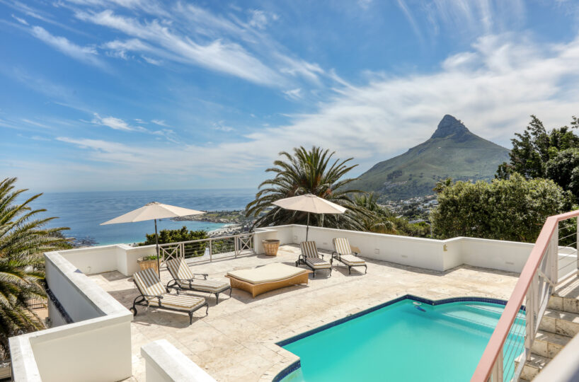 Bella Vista, camps bay luxury rental, child friendly