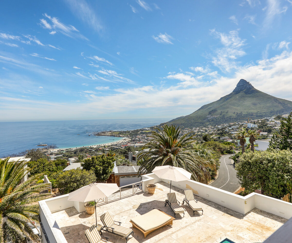 5 bedroom house Camps Bay