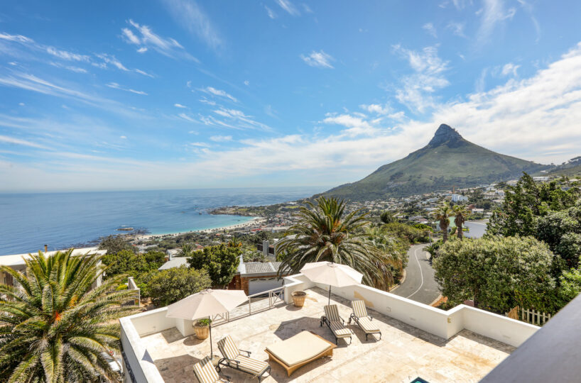5 bedroom house Camps Bay