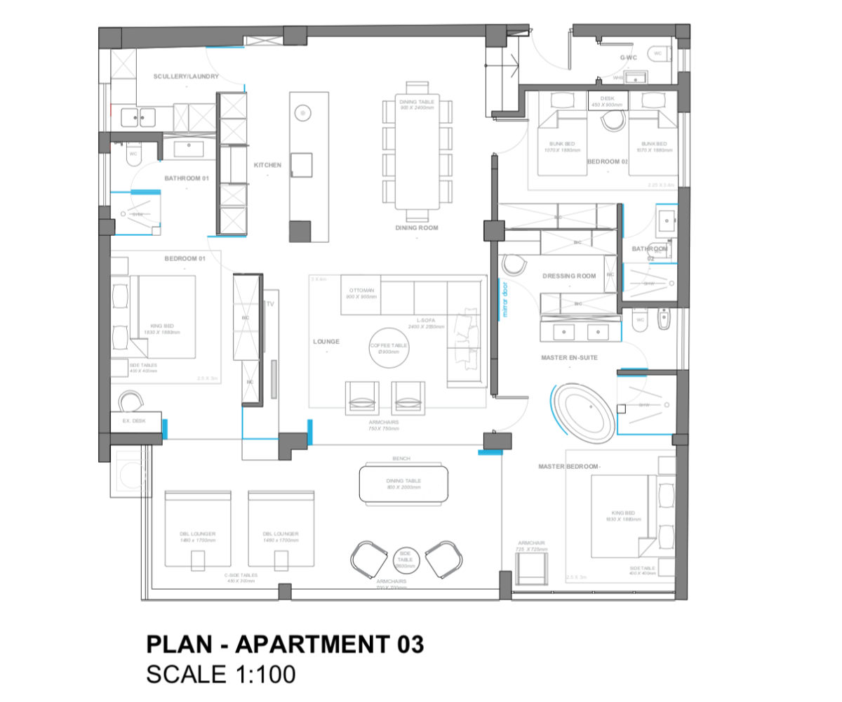 Clifton Accommodation