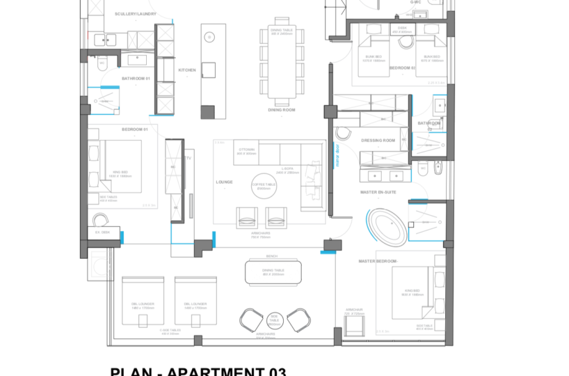 Clifton Accommodation