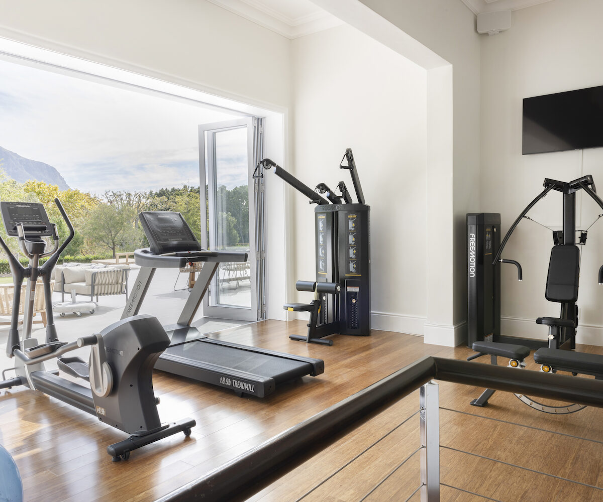 Private Villa Cape Town with Gym