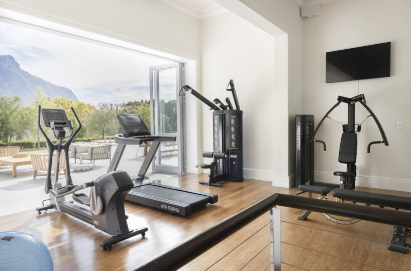 Private Villa Cape Town with Gym