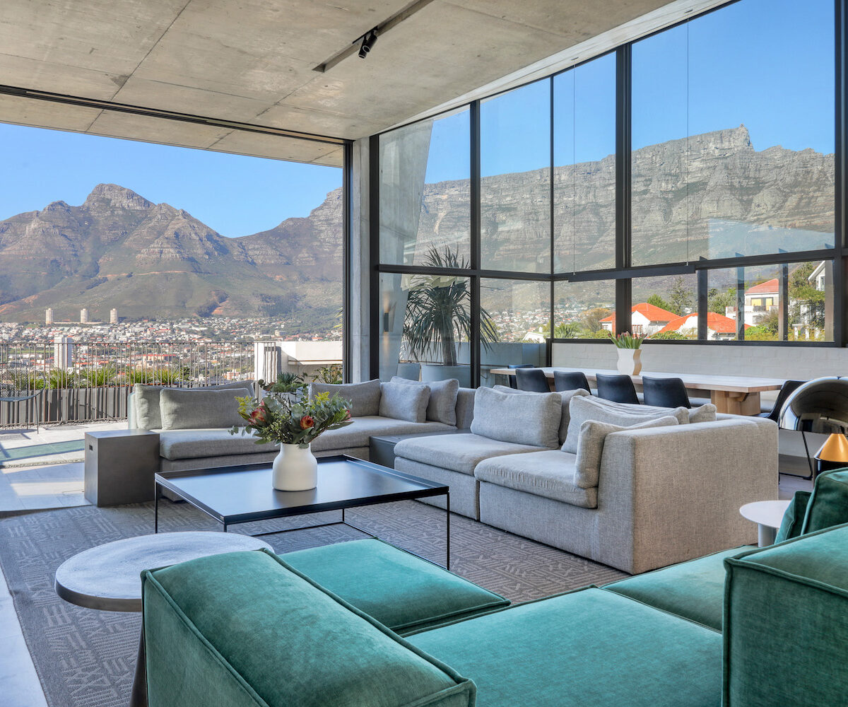 Villa Kenmore, 5 bedroom, Tamboerskloof Villa rental, Tamboerskloof holiday rental