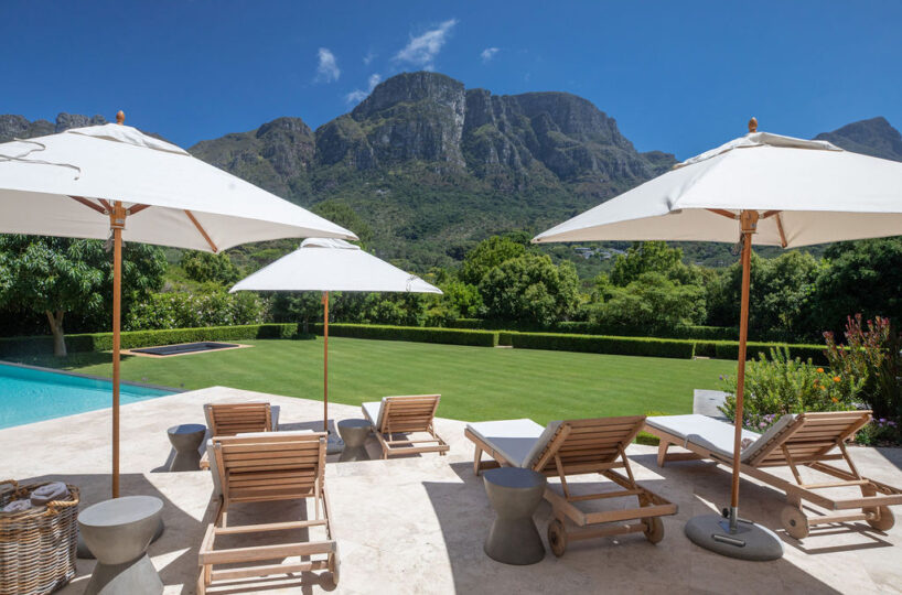 Bishopscourt Private Villa with Tennis Court