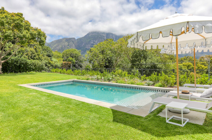 Ebury House,5 bedroom villa, Bishopscourt , Secure Estate, Rental, Accommodation