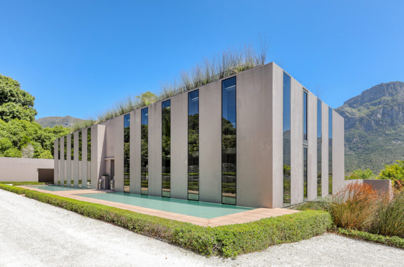 Villa Intaba in Bishopscourt – modern mountain-view villa with serene gardens – Cape Concierge