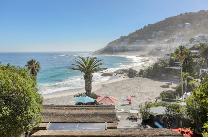 Beachfront Villa