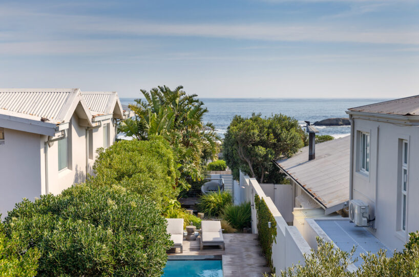 Sunny beach villa