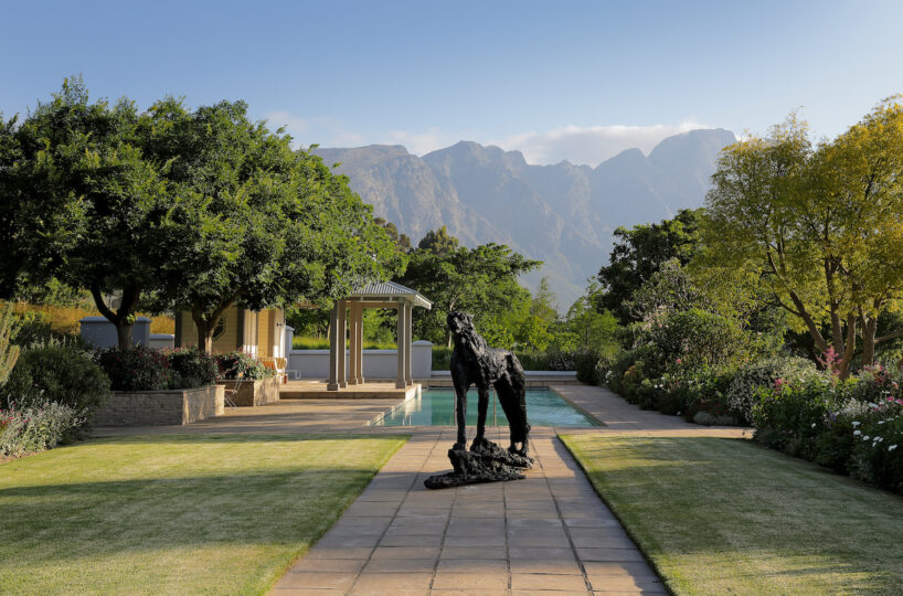 Luxury Franschhoek villa