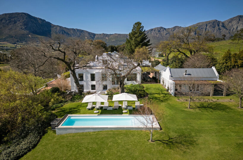 Franschhoek luxury villa
